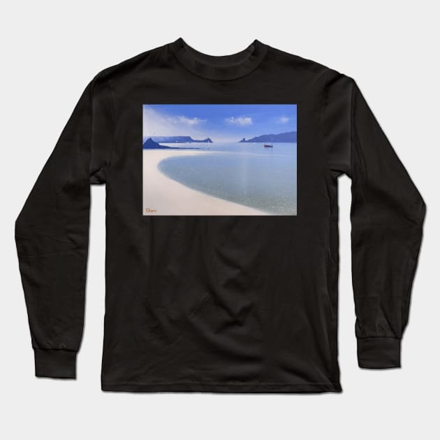 Isles of Scilly Long Sleeve T-Shirt by soundy